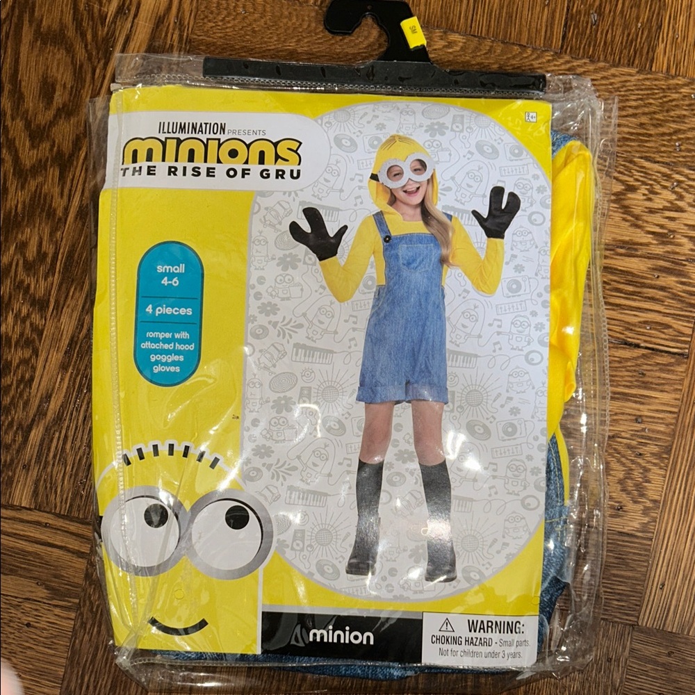 Costume kids MINIONS